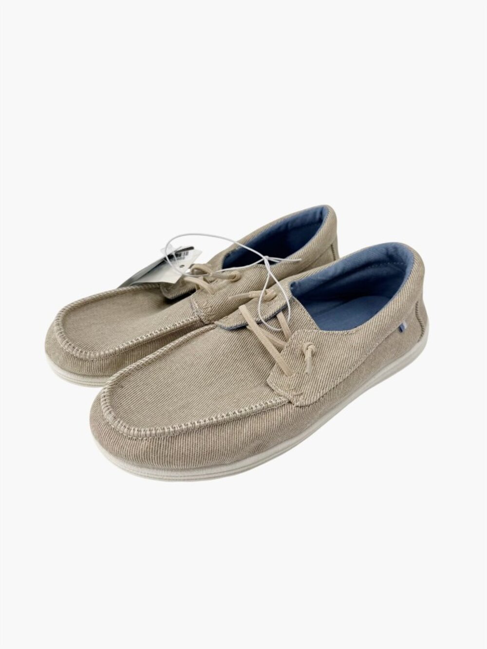 NEW Cat & Jack Kids' Briar Slip-On Sneakers - Tan - Size 5 (Big Kid)